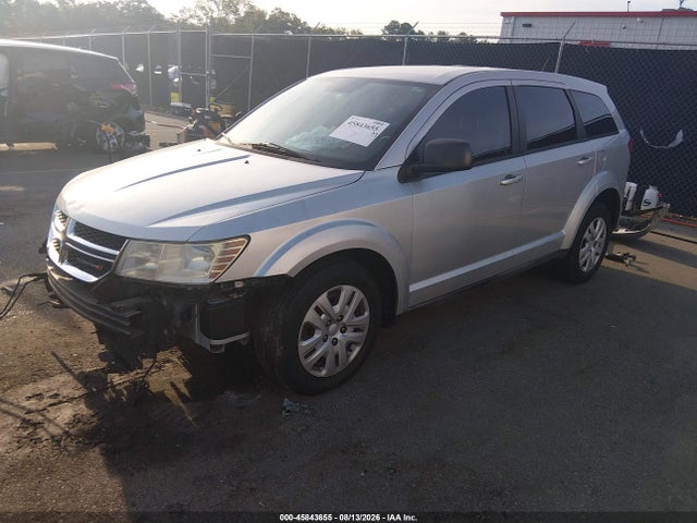 45843655 :رقم المزاد ، 3C4PDCAB3ET182260 vin ، 2014 Dodge Journey American Value Pkg مزاد بيع