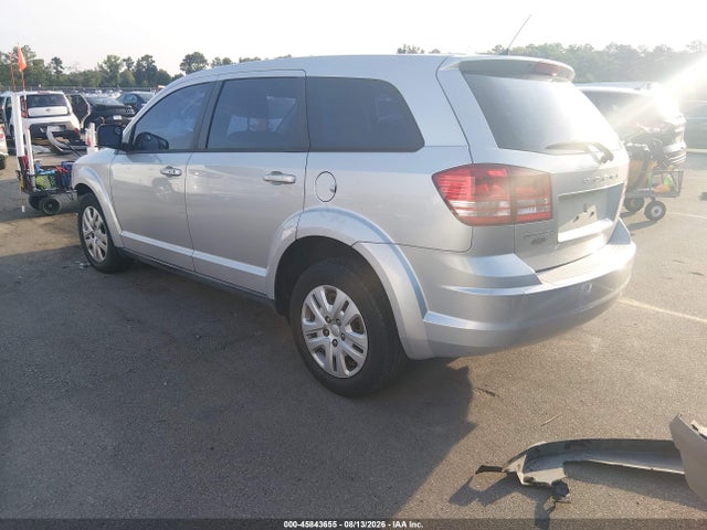 45843655 :رقم المزاد ، 3C4PDCAB3ET182260 vin ، 2014 Dodge Journey American Value Pkg مزاد بيع