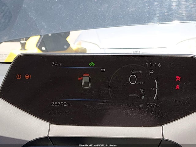 Aukcja sprzedaży 2025 Toyota Prius Le, vin: JTDACAAUXS3059058, numer aukcji: 45843663