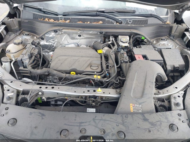 2025 Chevrolet Trax Fwd Lt მანქანა იყიდება აუქციონზე, vin: KL77LHEP3SC221441, აუქციონის ნომერი: 45843671