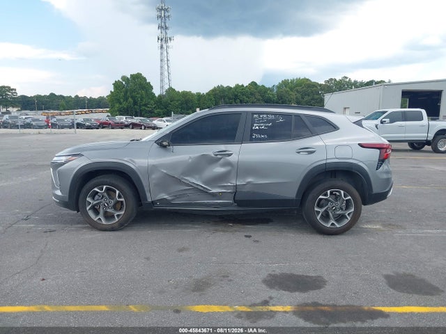 2025 Chevrolet Trax Fwd Lt მანქანა იყიდება აუქციონზე, vin: KL77LHEP3SC221441, აუქციონის ნომერი: 45843671
