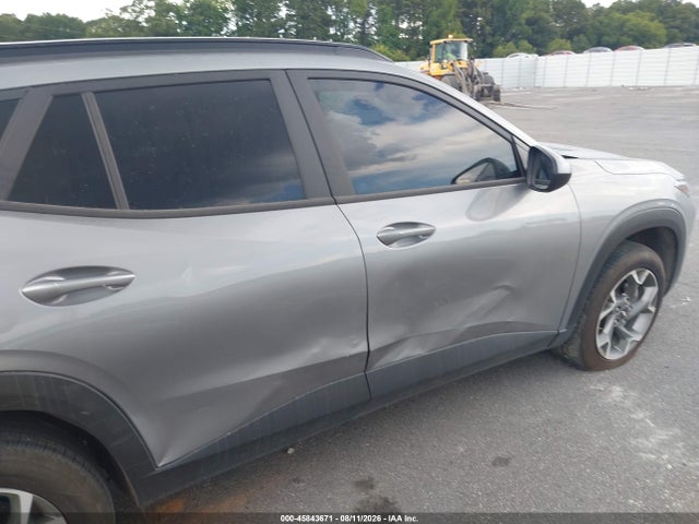 2025 Chevrolet Trax Fwd Lt მანქანა იყიდება აუქციონზე, vin: KL77LHEP3SC221441, აუქციონის ნომერი: 45843671