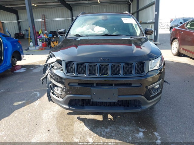 Jeep Compass Altitude Fwd 2021 3C4NJCBB9MT602407 Image 12