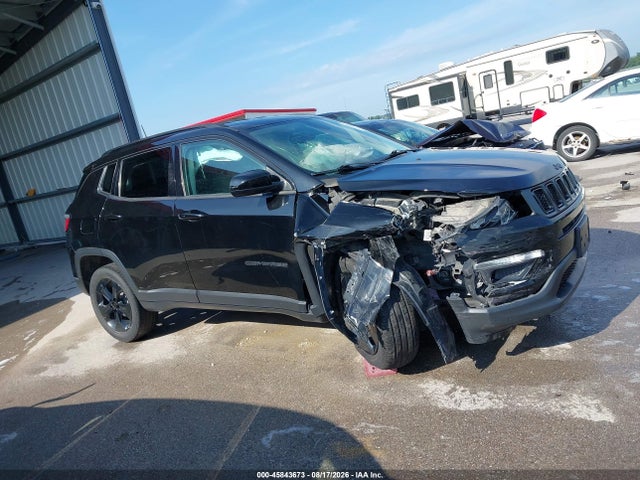Jeep Compass Altitude Fwd 2021 3C4NJCBB9MT602407 Image 13