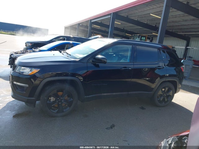 Jeep Compass Altitude Fwd 2021 3C4NJCBB9MT602407 Image 14