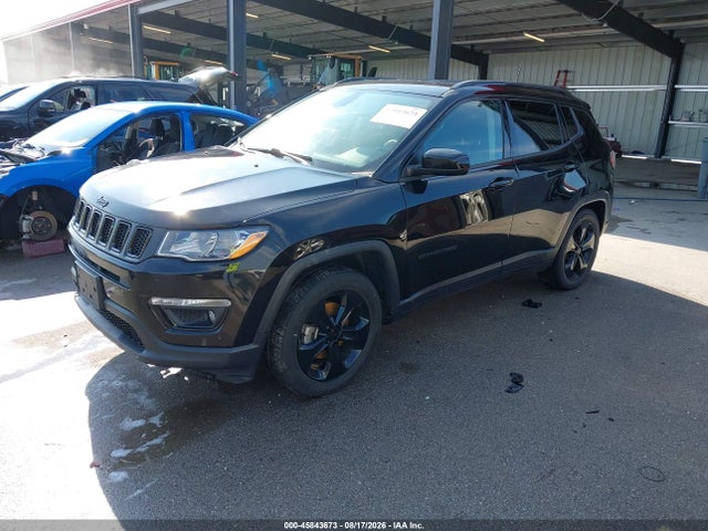 Jeep Compass Altitude Fwd 2021 3C4NJCBB9MT602407 Image 2