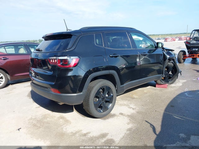 Jeep Compass Altitude Fwd 2021 3C4NJCBB9MT602407 Image 4