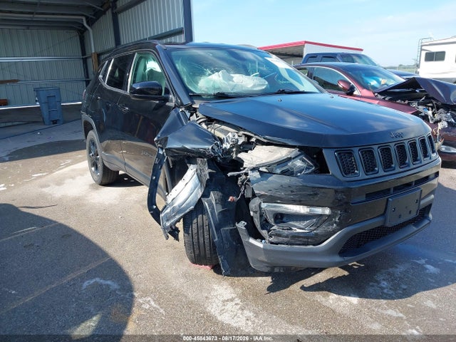 Jeep Compass Altitude Fwd 2021 3C4NJCBB9MT602407 Image 6