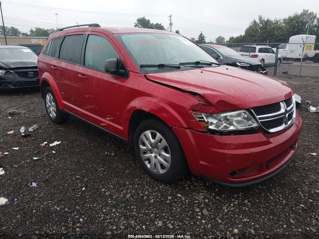 45843683 :رقم المزاد ، 3C4PDCAB3JT141282 vin ، 2018 Dodge Journey Se مزاد بيع