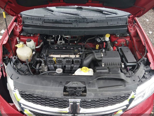 45843683 :رقم المزاد ، 3C4PDCAB3JT141282 vin ، 2018 Dodge Journey Se مزاد بيع