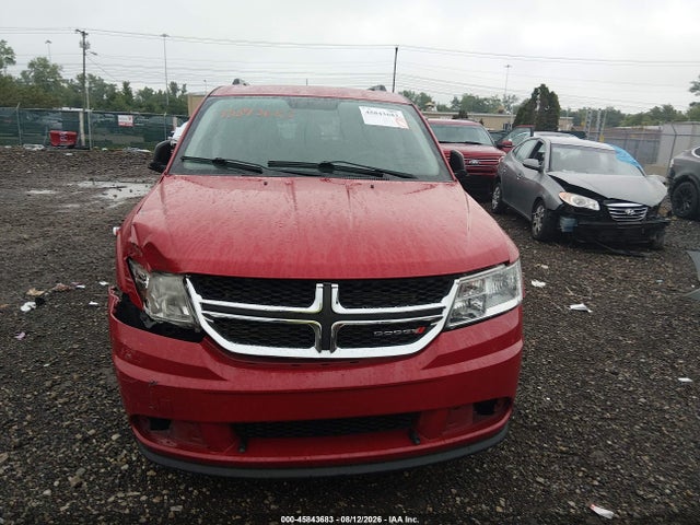45843683 :رقم المزاد ، 3C4PDCAB3JT141282 vin ، 2018 Dodge Journey Se مزاد بيع