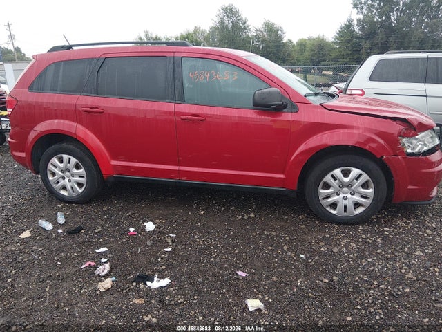45843683 :رقم المزاد ، 3C4PDCAB3JT141282 vin ، 2018 Dodge Journey Se مزاد بيع