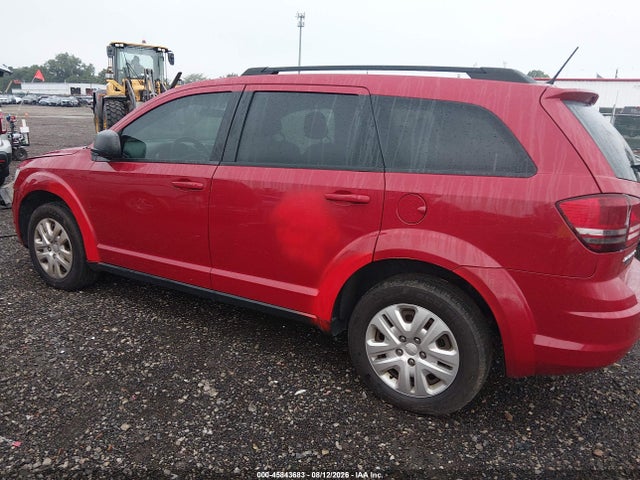 45843683 :رقم المزاد ، 3C4PDCAB3JT141282 vin ، 2018 Dodge Journey Se مزاد بيع
