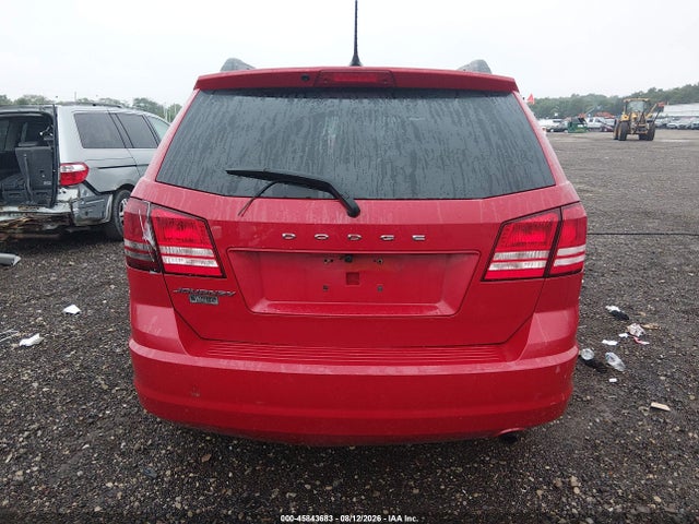 45843683 :رقم المزاد ، 3C4PDCAB3JT141282 vin ، 2018 Dodge Journey Se مزاد بيع