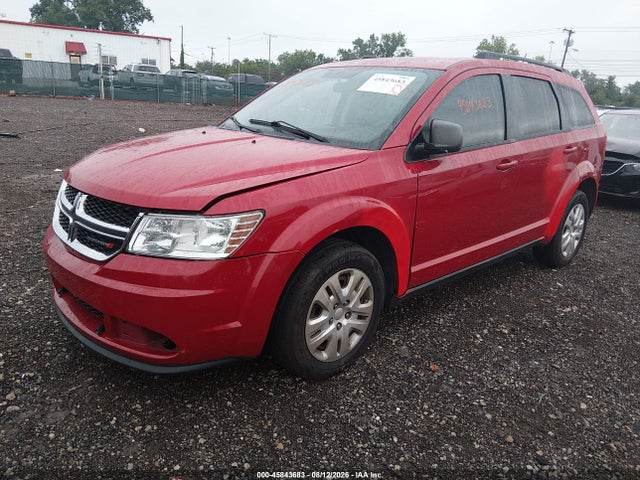 45843683 :رقم المزاد ، 3C4PDCAB3JT141282 vin ، 2018 Dodge Journey Se مزاد بيع