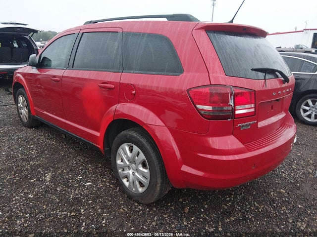 45843683 :رقم المزاد ، 3C4PDCAB3JT141282 vin ، 2018 Dodge Journey Se مزاد بيع