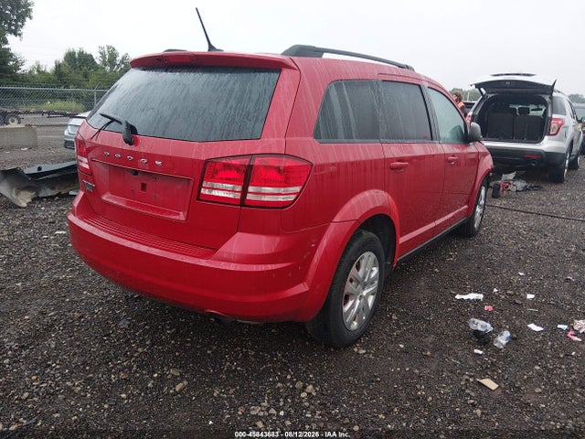 45843683 :رقم المزاد ، 3C4PDCAB3JT141282 vin ، 2018 Dodge Journey Se مزاد بيع