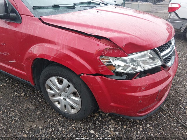 45843683 :رقم المزاد ، 3C4PDCAB3JT141282 vin ، 2018 Dodge Journey Se مزاد بيع