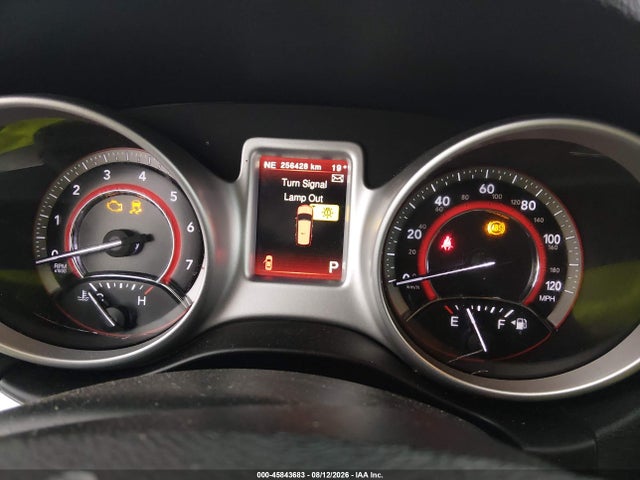 45843683 :رقم المزاد ، 3C4PDCAB3JT141282 vin ، 2018 Dodge Journey Se مزاد بيع