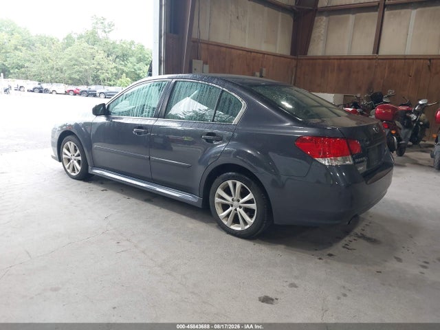 Продаж на аукціоні авто 2013 Subaru Legacy 2.5i Premium, vin: 4S3BMBG62D3026087, номер лоту: 45843688