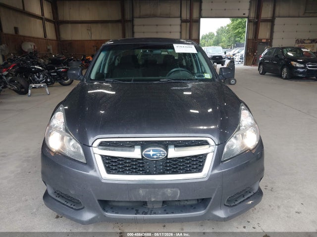 Продаж на аукціоні авто 2013 Subaru Legacy 2.5i Premium, vin: 4S3BMBG62D3026087, номер лоту: 45843688
