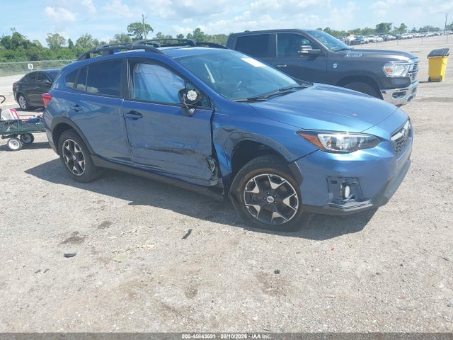 45843691 :رقم المزاد ، JF2GTABC1JH231237 vin ، 2018 Subaru Crosstrek 2.0i Premium مزاد بيع