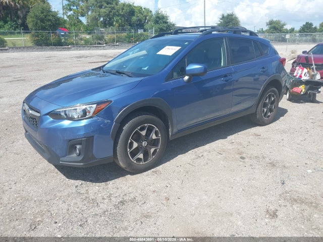 45843691 :رقم المزاد ، JF2GTABC1JH231237 vin ، 2018 Subaru Crosstrek 2.0i Premium مزاد بيع