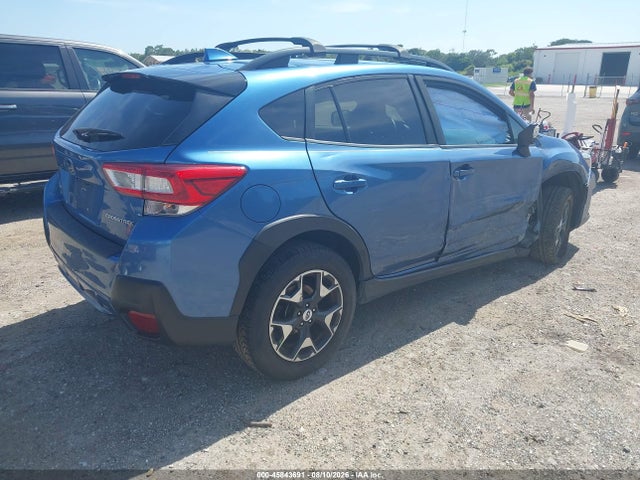 45843691 :رقم المزاد ، JF2GTABC1JH231237 vin ، 2018 Subaru Crosstrek 2.0i Premium مزاد بيع