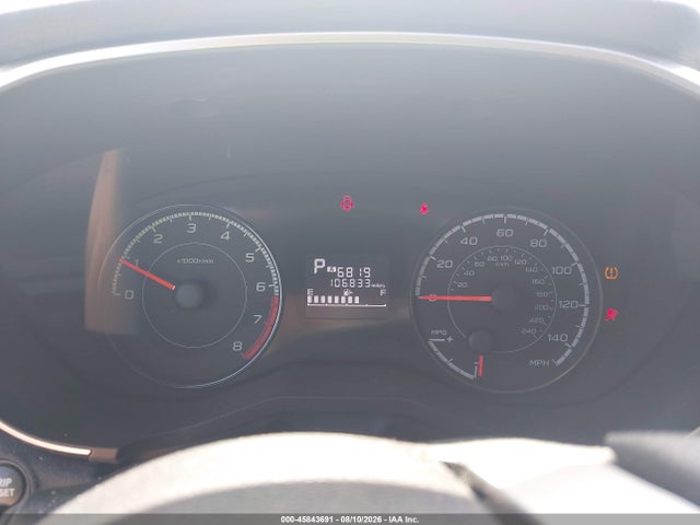 45843691 :رقم المزاد ، JF2GTABC1JH231237 vin ، 2018 Subaru Crosstrek 2.0i Premium مزاد بيع