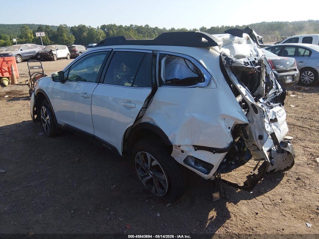 Aukcja sprzedaży 2022 Subaru Outback Limited, vin: 4S4BTANC8N3271558, numer aukcji: 45843694