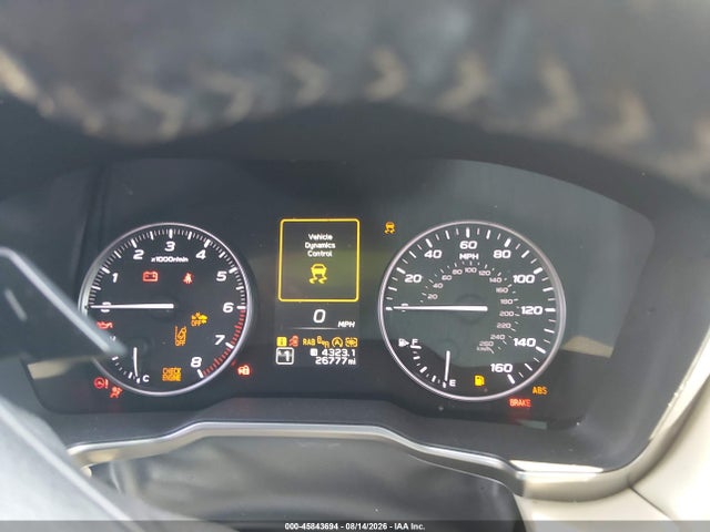 Aukcja sprzedaży 2022 Subaru Outback Limited, vin: 4S4BTANC8N3271558, numer aukcji: 45843694