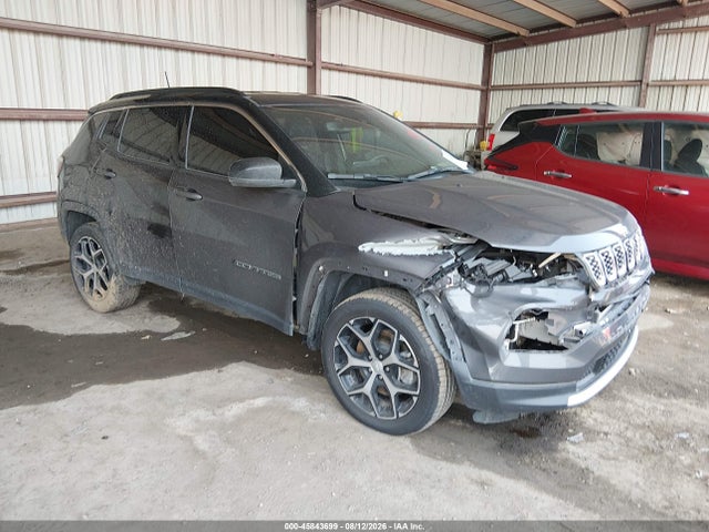 Продаж на аукціоні авто 2024 Jeep Compass Limited 4x4, vin: 3C4NJDCN0RT128689, номер лоту: 45843699
