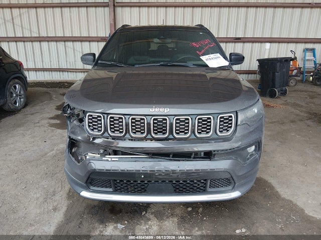 45843699 :رقم المزاد ، 3C4NJDCN0RT128689 vin ، 2024 Jeep Compass Limited 4x4 مزاد بيع