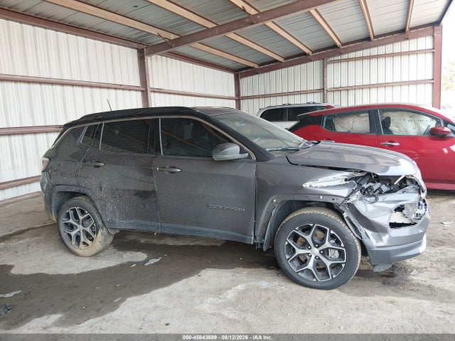 45843699 :رقم المزاد ، 3C4NJDCN0RT128689 vin ، 2024 Jeep Compass Limited 4x4 مزاد بيع
