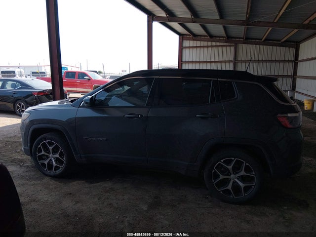 45843699 :رقم المزاد ، 3C4NJDCN0RT128689 vin ، 2024 Jeep Compass Limited 4x4 مزاد بيع