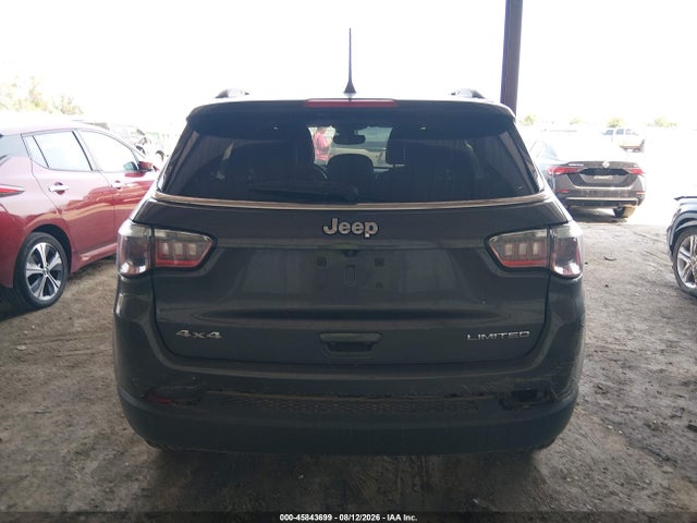45843699 :رقم المزاد ، 3C4NJDCN0RT128689 vin ، 2024 Jeep Compass Limited 4x4 مزاد بيع
