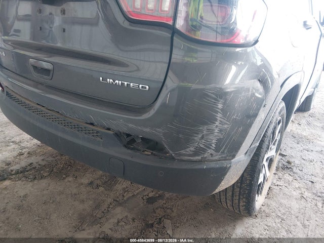 45843699 :رقم المزاد ، 3C4NJDCN0RT128689 vin ، 2024 Jeep Compass Limited 4x4 مزاد بيع