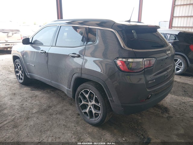 45843699 :رقم المزاد ، 3C4NJDCN0RT128689 vin ، 2024 Jeep Compass Limited 4x4 مزاد بيع