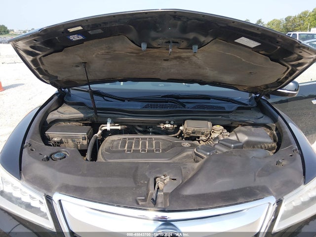 2014 Acura Mdx მანქანა იყიდება აუქციონზე, vin: 5FRYD4H20EB033530, აუქციონის ნომერი: 45843700