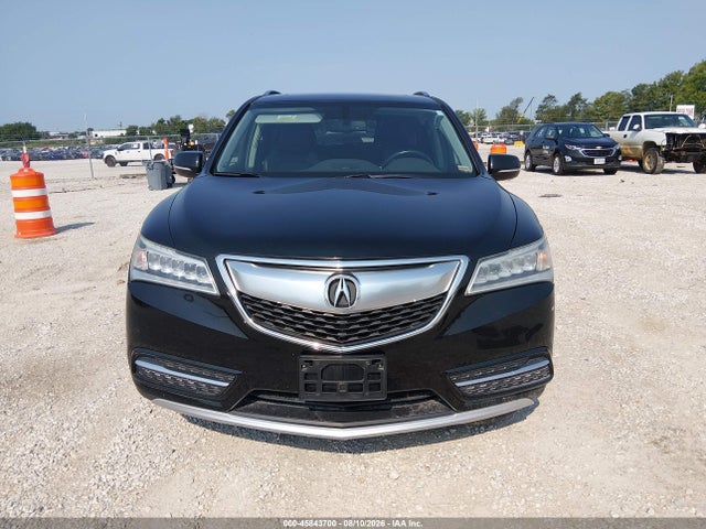 2014 Acura Mdx მანქანა იყიდება აუქციონზე, vin: 5FRYD4H20EB033530, აუქციონის ნომერი: 45843700