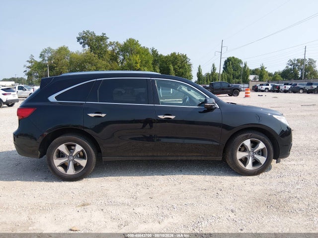 2014 Acura Mdx მანქანა იყიდება აუქციონზე, vin: 5FRYD4H20EB033530, აუქციონის ნომერი: 45843700