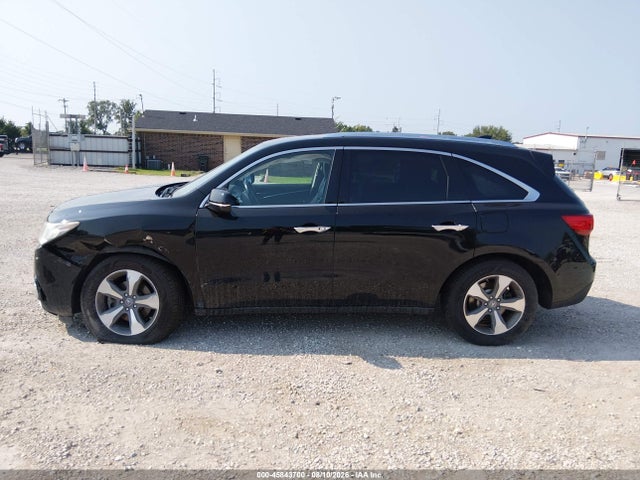 2014 Acura Mdx მანქანა იყიდება აუქციონზე, vin: 5FRYD4H20EB033530, აუქციონის ნომერი: 45843700