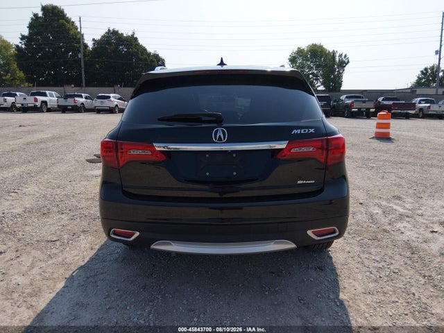 2014 Acura Mdx მანქანა იყიდება აუქციონზე, vin: 5FRYD4H20EB033530, აუქციონის ნომერი: 45843700