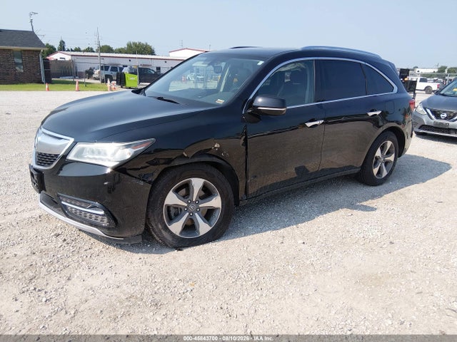 2014 Acura Mdx მანქანა იყიდება აუქციონზე, vin: 5FRYD4H20EB033530, აუქციონის ნომერი: 45843700