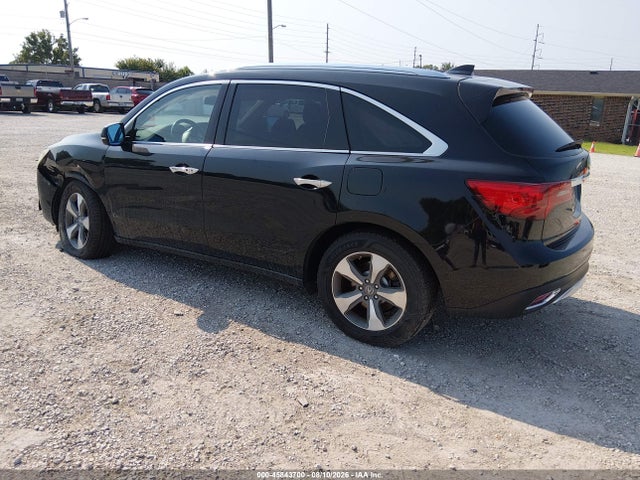 2014 Acura Mdx მანქანა იყიდება აუქციონზე, vin: 5FRYD4H20EB033530, აუქციონის ნომერი: 45843700
