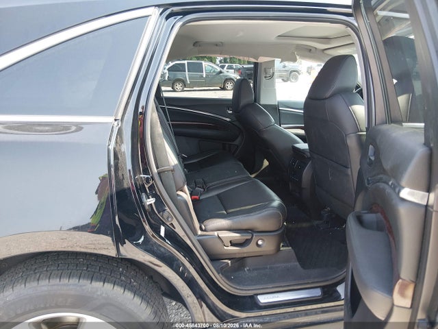 2014 Acura Mdx მანქანა იყიდება აუქციონზე, vin: 5FRYD4H20EB033530, აუქციონის ნომერი: 45843700