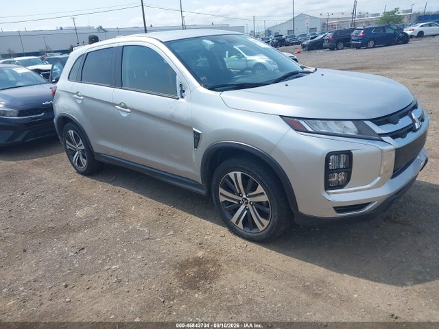 45843704 :رقم المزاد ، JA4ARUAUXSU009961 vin ، 2025 Mitsubishi Outlander Sport 2.0 Es Awc/2.0 Le Awc/2.0 S Awc/2.0 Se Awc/2.0 Trail Edition Awc مزاد بيع