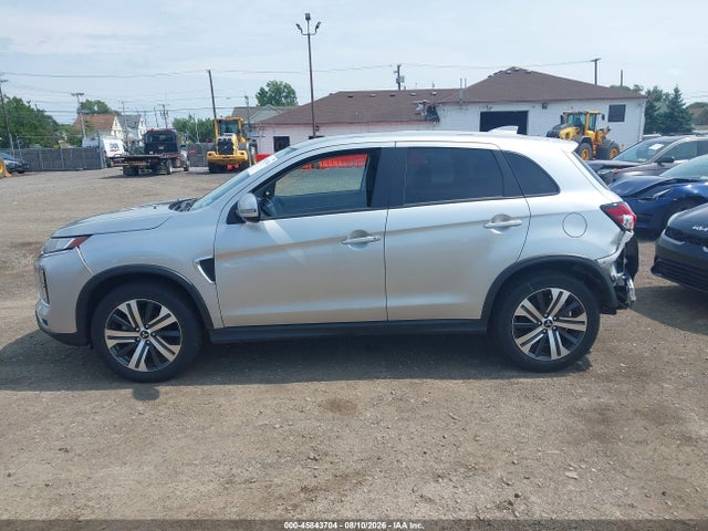 45843704 :رقم المزاد ، JA4ARUAUXSU009961 vin ، 2025 Mitsubishi Outlander Sport 2.0 Es Awc/2.0 Le Awc/2.0 S Awc/2.0 Se Awc/2.0 Trail Edition Awc مزاد بيع