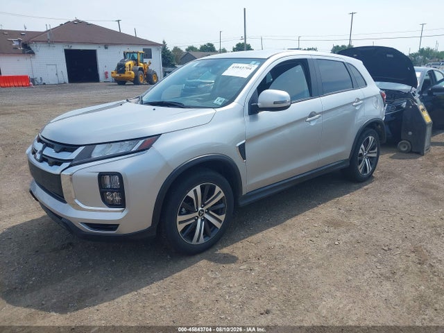 45843704 :رقم المزاد ، JA4ARUAUXSU009961 vin ، 2025 Mitsubishi Outlander Sport 2.0 Es Awc/2.0 Le Awc/2.0 S Awc/2.0 Se Awc/2.0 Trail Edition Awc مزاد بيع