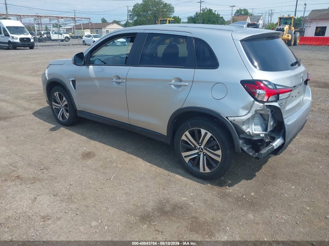 45843704 :رقم المزاد ، JA4ARUAUXSU009961 vin ، 2025 Mitsubishi Outlander Sport 2.0 Es Awc/2.0 Le Awc/2.0 S Awc/2.0 Se Awc/2.0 Trail Edition Awc مزاد بيع